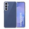 Калъф за Samsung Galaxy S25 FE - Удароустойчив Прозрачен Силиконов - Прозрачен