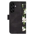 Калъф за Samsung Galaxy S25 - FlipCraft - Flowers of the Dawn