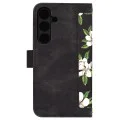 Калъф за Samsung Galaxy S25 - FlipCraft - Flowers of the Dawn