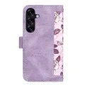 Калъф за Samsung Galaxy S25 - FlipCraft - Mysterious Purple