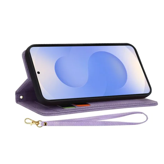 Калъф за Samsung Galaxy S25 - FlipCraft - Mysterious Purple