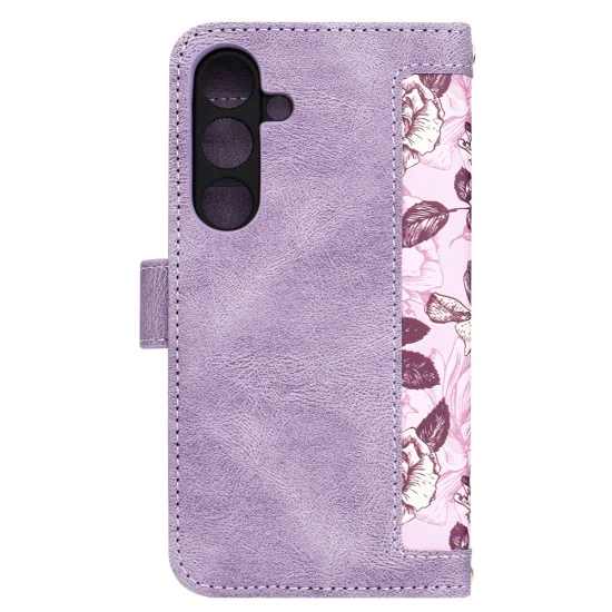Калъф за Samsung Galaxy S25 - FlipCraft - Mysterious Purple