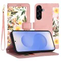 Калъф за Samsung Galaxy S25 - FlipCraft - Sweetheart Pink