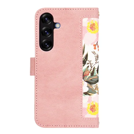 Калъф за Samsung Galaxy S25 - FlipCraft - Sweetheart Pink