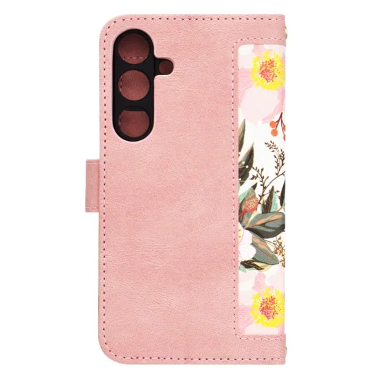 Калъф за Samsung Galaxy S25 - FlipCraft - Sweetheart Pink