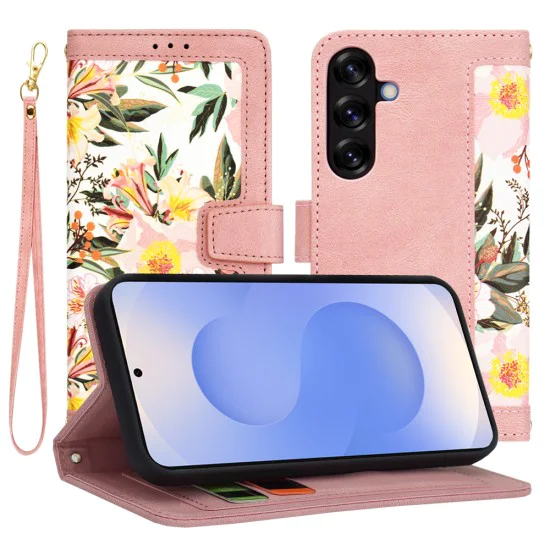 Калъф за Samsung Galaxy S25 - FlipCraft - Sweetheart Pink