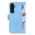 Калъф за Samsung Galaxy S25 - FlipCraft - Vibrant Blue