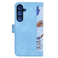 Калъф за Samsung Galaxy S25 - FlipCraft - Vibrant Blue