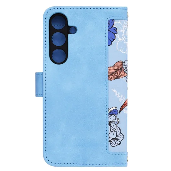 Калъф за Samsung Galaxy S25 - FlipCraft - Vibrant Blue