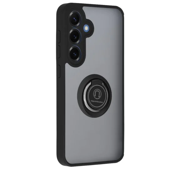 Калъф за Samsung Galaxy S25 - Glinth - Черен