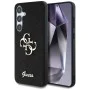 Калъф за Samsung Galaxy S25 - Guess - Glitter Script Big 4G Logo (GUHCS25SHG4SGK) - Черен