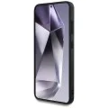 Калъф за Samsung Galaxy S25 - Karl Lagerfeld - Hardcase Monogram Leather (KLHCS25SPGKLKIPK) - Karl Head Pin