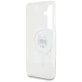 Калъф за Samsung Galaxy S25 - Karl Lagerfeld - IML MagSafe (KLHMS25SHLSCHH) - Choupette`s Head