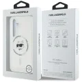 Калъф за Samsung Galaxy S25 - Karl Lagerfeld - IML MagSafe (KLHMS25SHLSCHH) - Choupette`s Head