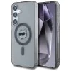Калъф за Samsung Galaxy S25 - Karl Lagerfeld - IML MagSafe (KLHMS25SHLSCHK) - Choupette`s Head