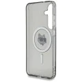 Калъф за Samsung Galaxy S25 - Karl Lagerfeld - IML MagSafe (KLHMS25SHLSCHK) - Choupette`s Head