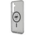 Калъф за Samsung Galaxy S25 - Karl Lagerfeld - IML MagSafe (KLHMS25SHLSCHK) - Choupette`s Head