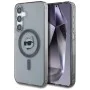 Калъф за Samsung Galaxy S25 - Karl Lagerfeld - IML MagSafe (KLHMS25SHLSCHK) - Choupette`s Head