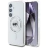 Калъф за Samsung Galaxy S25 - Karl Lagerfeld - IML MagSafe (KLHMS25SHLSKIH) - Karl`s Head