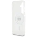 Калъф за Samsung Galaxy S25 - Karl Lagerfeld - IML MagSafe (KLHMS25SHLSKIH) - Karl`s Head