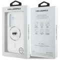 Калъф за Samsung Galaxy S25 - Karl Lagerfeld - IML MagSafe (KLHMS25SHLSKIH) - Karl`s Head