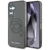 Калъф за Samsung Galaxy S25 - Karl Lagerfeld - IML Rhinestones (KLHCS25SHKHDCELK) - Karl Head