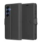 Калъф за Samsung Galaxy S25 - Кожено Протектор - Черен