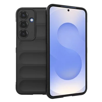 Калъф за Samsung Galaxy S25 - Magic Shield - Черен