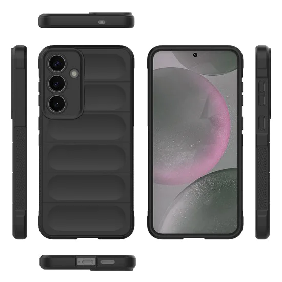 Калъф за Samsung Galaxy S25 - Magic Shield - Черен