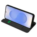 Калъф за Samsung Galaxy S25 - Magskin Book - Черен