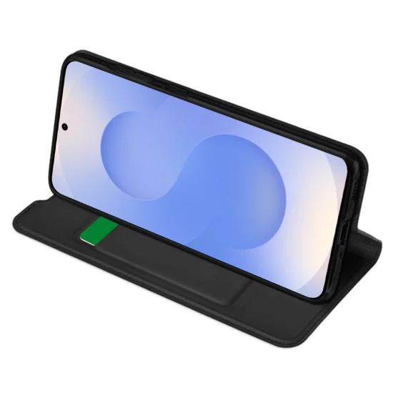 Калъф за Samsung Galaxy S25 - Magskin Book - Черен