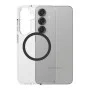 Калъф за Samsung Galaxy S25 - PanzerGlass® - CARE Flagship Urban Combat Black Qi Compatible - Прозрачен
