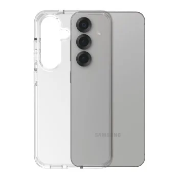 Калъф за Samsung Galaxy S25 - PanzerGlass® - CARE Flagship Urban Combat - Прозрачен