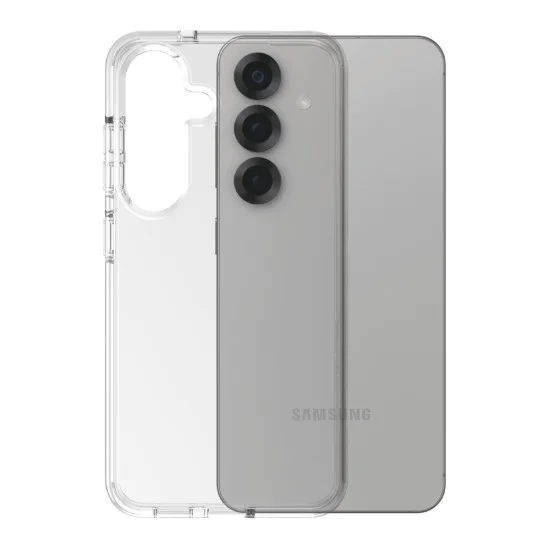 Калъф за Samsung Galaxy S25 - PanzerGlass® - CARE Flagship Urban Combat - Прозрачен