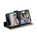 Калъф за Samsung Galaxy S25 - PanzerGlass® - Калъф-портфейл с поставка CARE Feature - Черен
