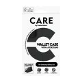 Калъф за Samsung Galaxy S25 - PanzerGlass® - Калъф-портфейл с поставка CARE Feature - Черен