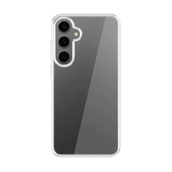 Калъф за Samsung Galaxy S25 Plus - 3mk - Прозрачен Case - Прозрачен