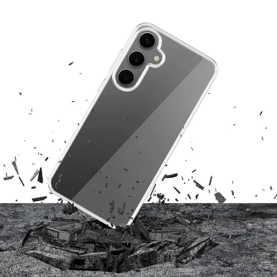 Калъф за Samsung Galaxy S25 Plus - 3mk - Прозрачен Case - Прозрачен