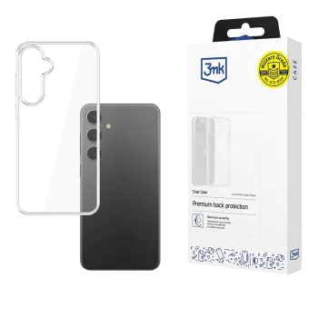 Калъф за Samsung Galaxy S25 Plus - 3mk - Прозрачен Case - Прозрачен
