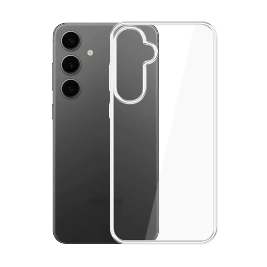 Калъф за Samsung Galaxy S25 Plus - 3mk - Прозрачен Case - Прозрачен
