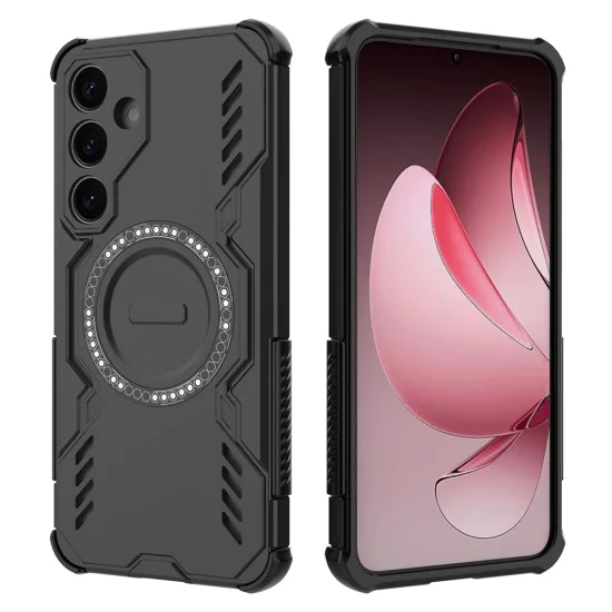 Калъф за Samsung Galaxy S25 Plus - ArmorMag Case - черен