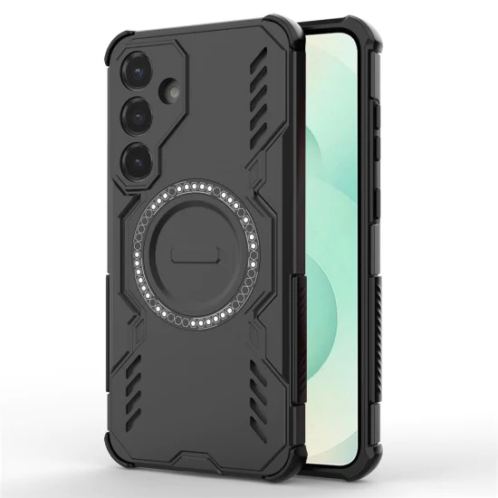 Калъф за Samsung Galaxy S25 Plus - ArmorMag Case - черен