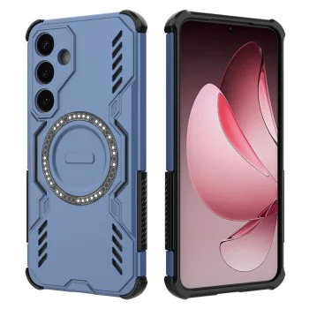 Калъф за Samsung Galaxy S25 Plus - ArmorMag Case - син