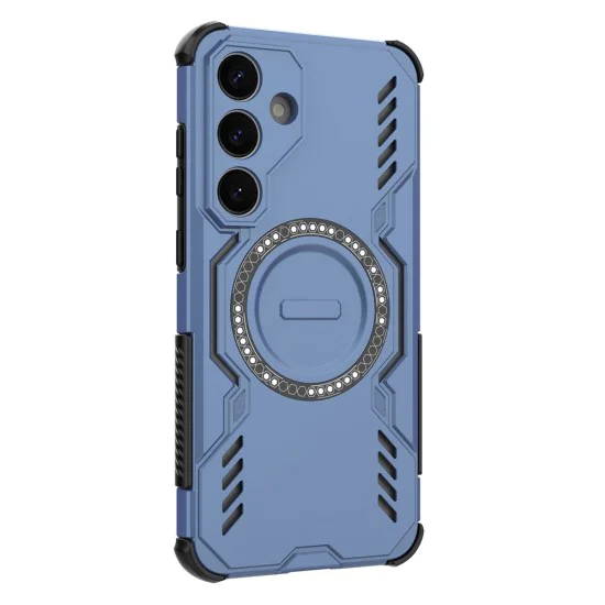 Калъф за Samsung Galaxy S25 Plus - ArmorMag Case - син
