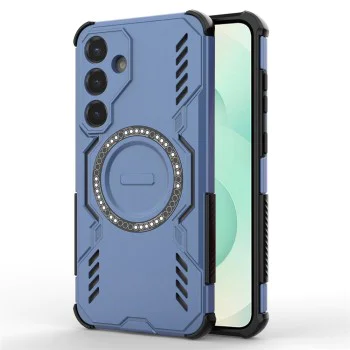 Калъф за Samsung Galaxy S25 Plus - ArmorMag Case - син