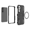 Калъф за Samsung Galaxy S25 Plus - ArmorMag Case - син