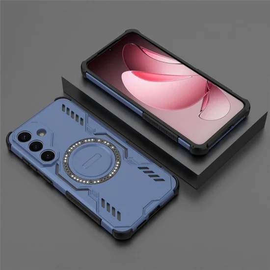 Калъф за Samsung Galaxy S25 Plus - ArmorMag Case - син