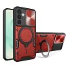 Калъф за Samsung Galaxy S25 Plus - CamGuard Pro - Червен