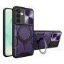 Калъф за Samsung Galaxy S25 Plus - CamGuard Pro - Лилав