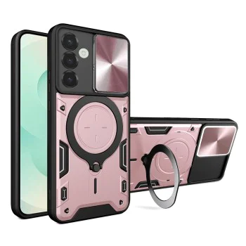 Калъф за Samsung Galaxy S25 Plus - CamGuard Pro - Rose Gold